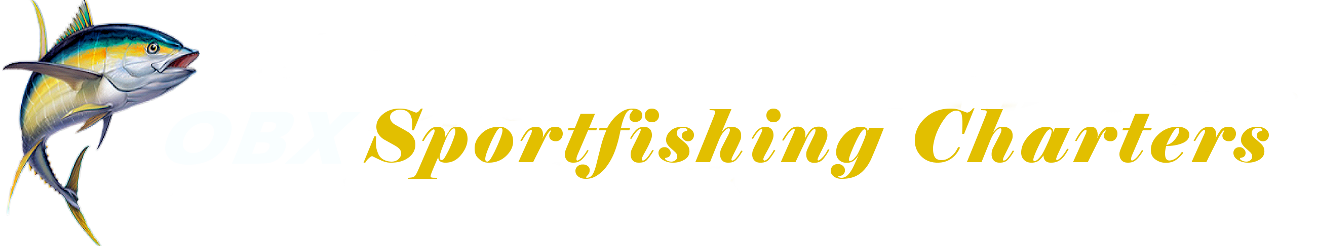 OBX Sportfishing Charter Booking Logo
